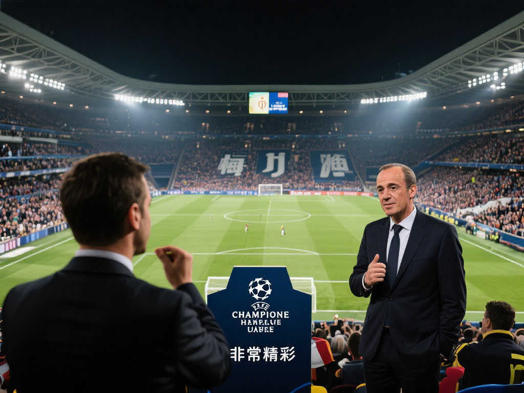 切费林:欧冠半决赛将掀高潮,梅阿查球场备受瞩目 切费林:欧冠半决赛将掀高潮,梅阿查球场备受瞩目