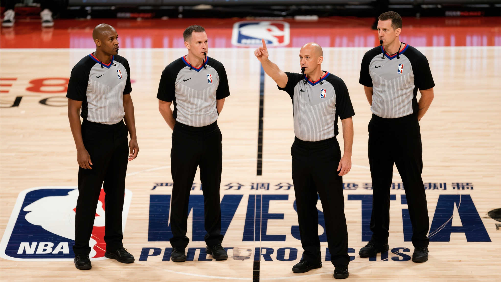 戴格诺特:西决裁判并非偶然入选,他们能抵御外界干扰 戴格诺特:西决裁判并非偶然入选,他们能抵御外界干扰