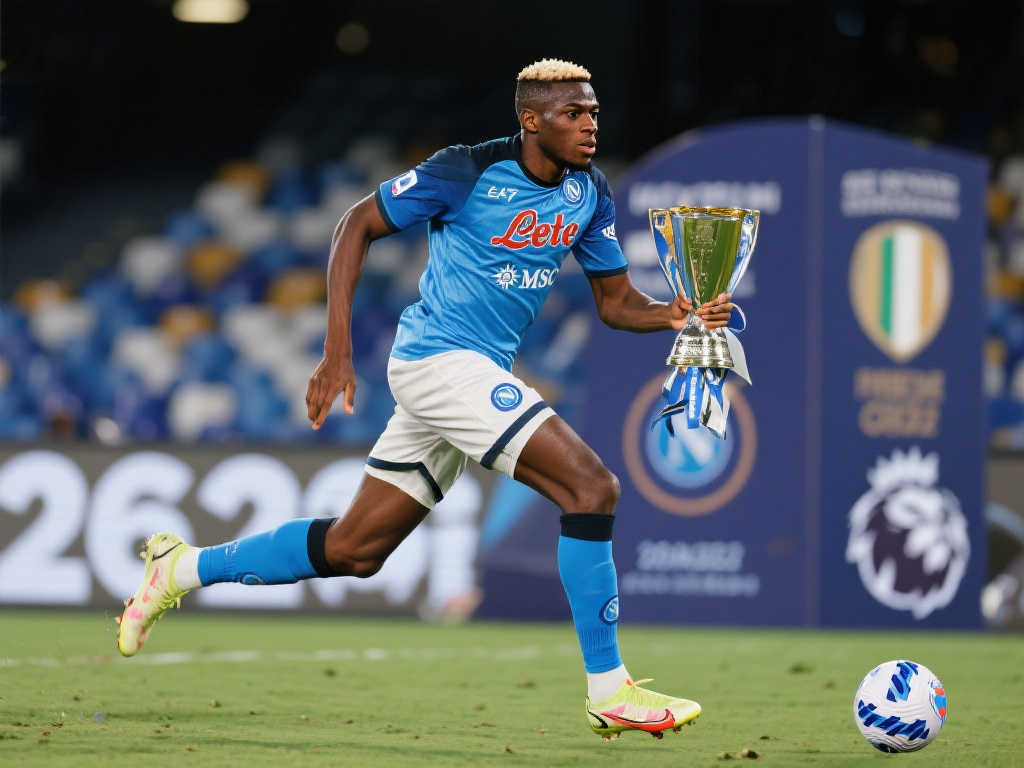 切尔西领跑?多支英超豪强争抢冬窗签下奥斯梅恩! 切尔西领跑?多支英超豪强争抢冬窗签下奥斯梅恩!